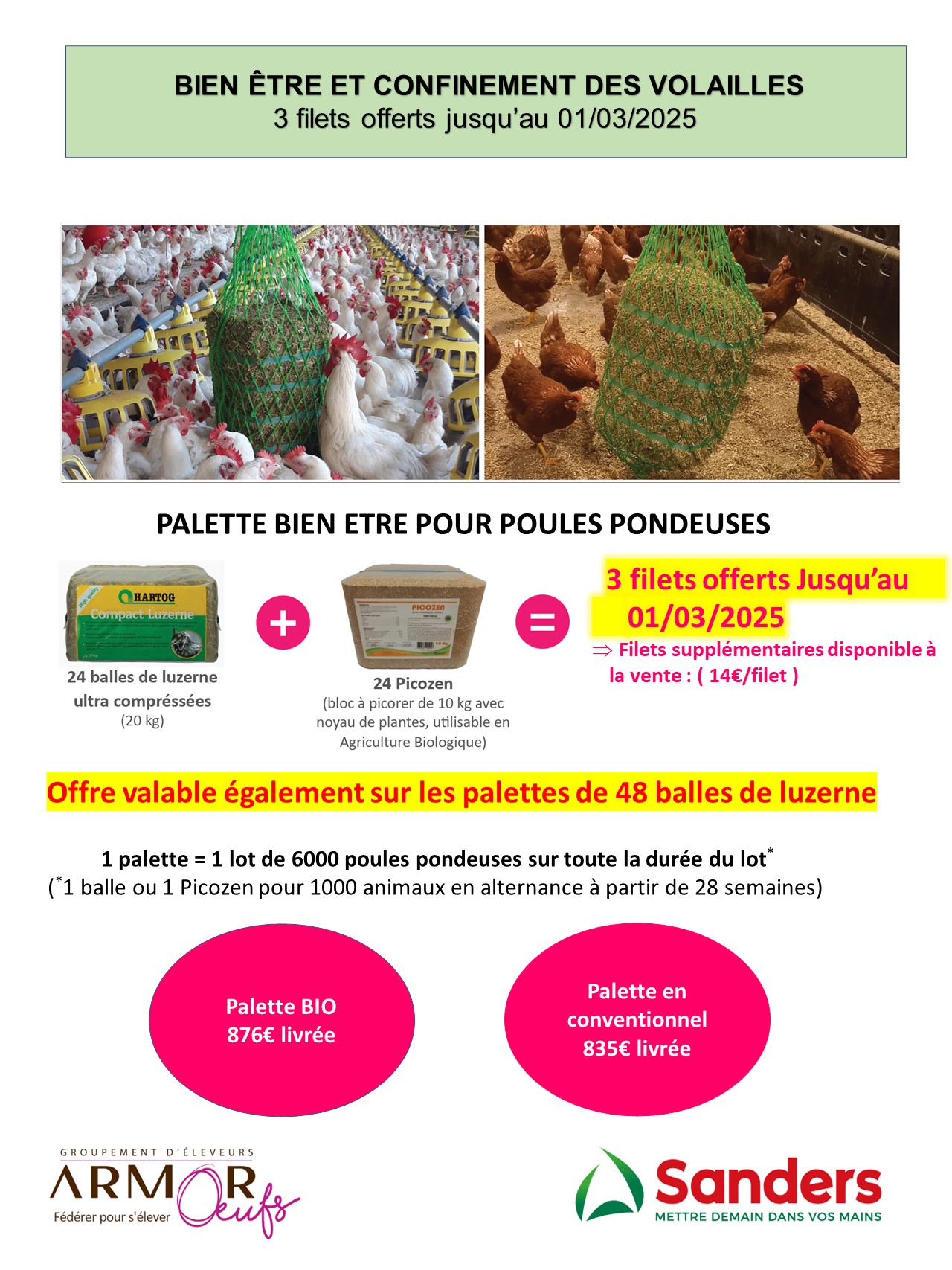 palette Bien etre 