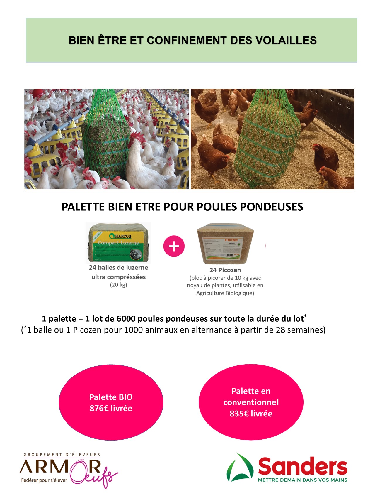 palette bien etre