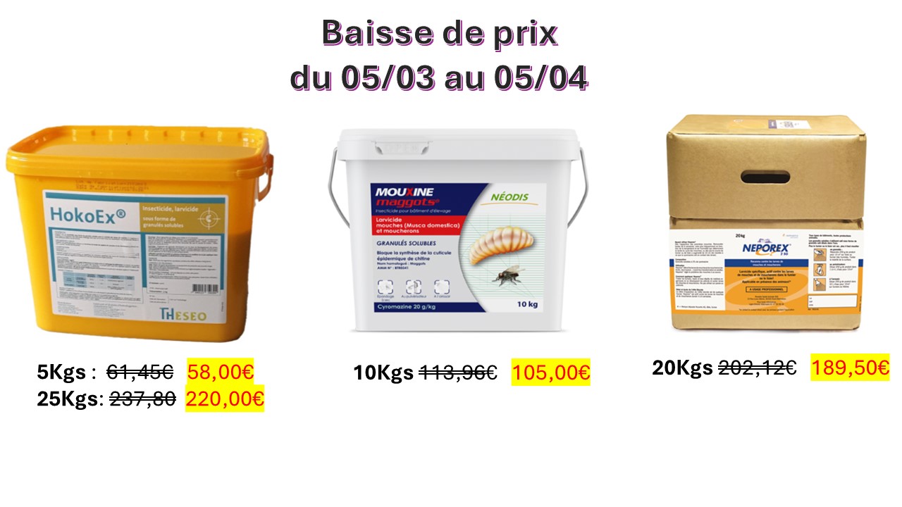 COMBATTRE LES MOUCHES