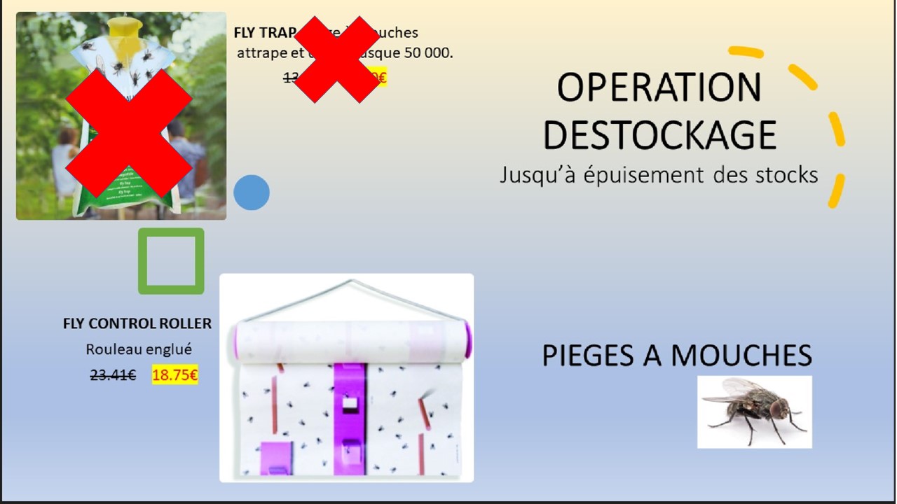 opération déstockage fly roller
