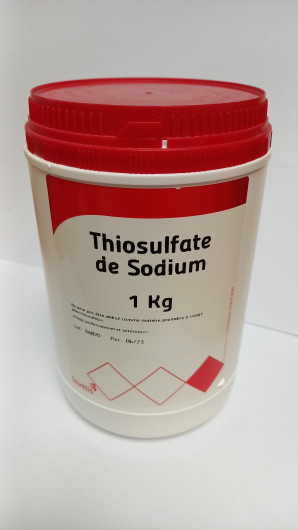 THIOSULFATE DE SODIUM
