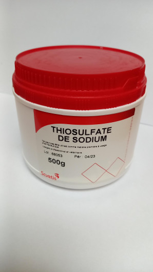 THIOSULFATE DE SODIUM