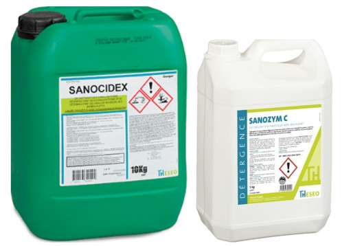 SANOBOX (Sanozym c 5 kg + Sanocidex 10 kg)