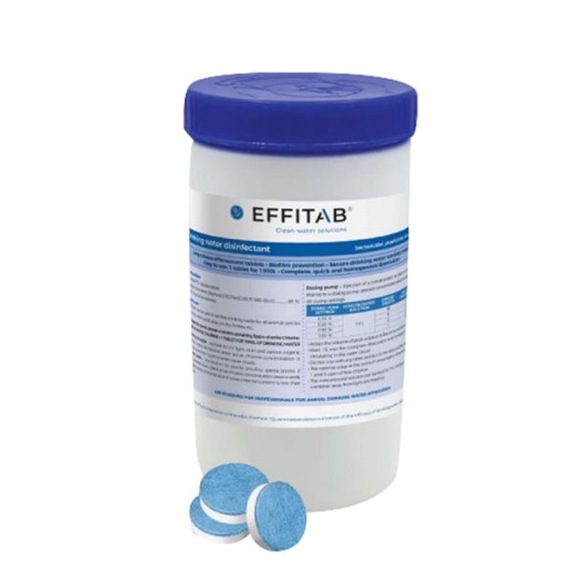EFFITAB 60 galets 
