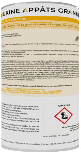 MOUXINE APPATS GRANULES
