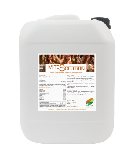 Mite solution