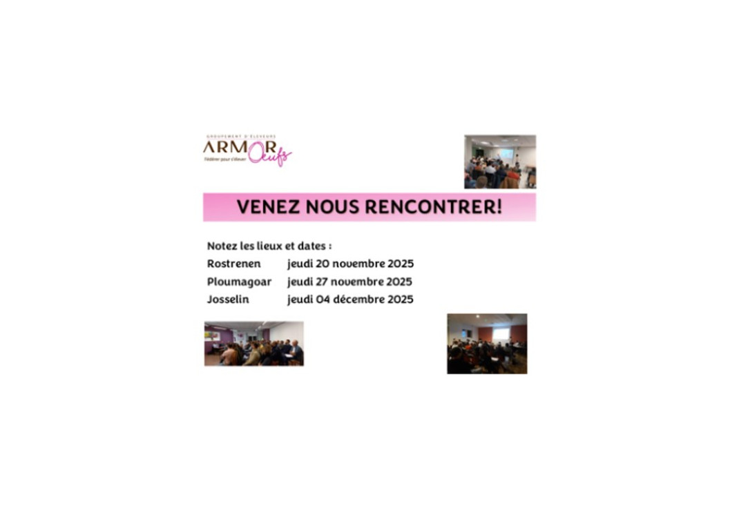 Nos services Armor Oeufs 