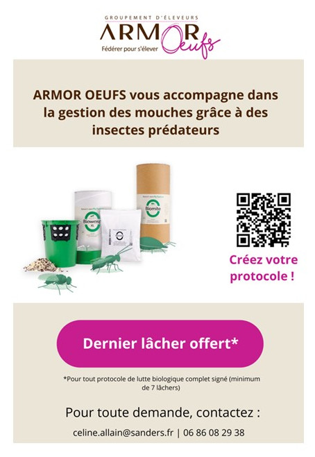 LA LUTTE BIOLOGIQUE POUR COMBATTRE LES MOUCHES 