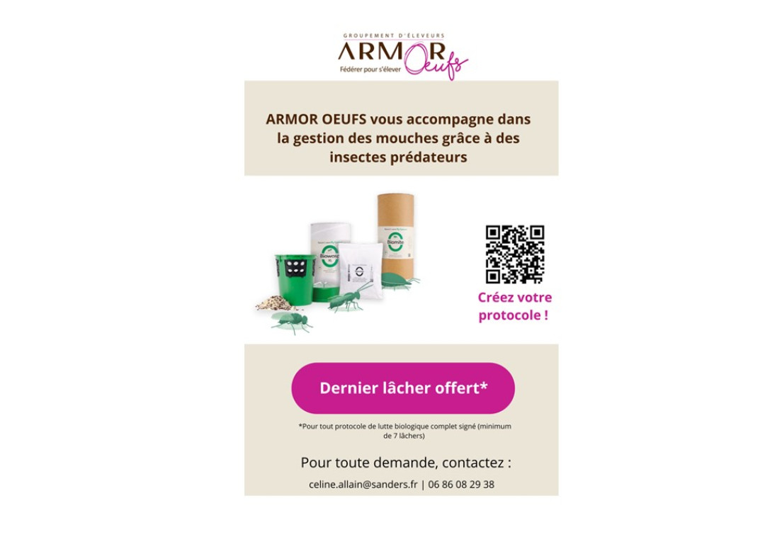 Nos services Armor Oeufs 
