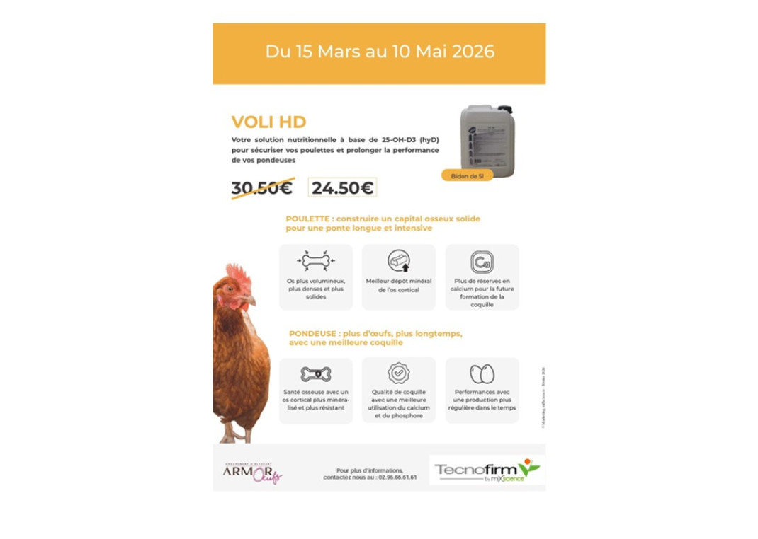 Nos services Armor Oeufs 